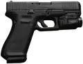 Arme de poing : Glock équipé d'un viseur laser