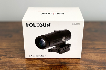 AR-15 Holoson HM3X