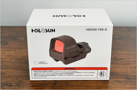 AR-15 Holoson HS510C FDE