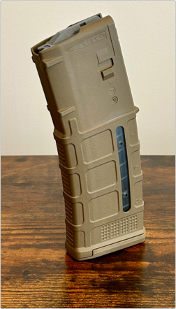 AR-15 Chargeur Magpul 30 coups Coyote