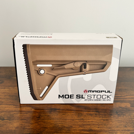 AR-15 Crosse Magpul FDE