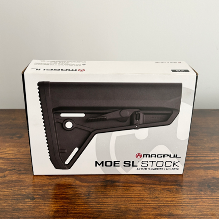 AR-15 Crosse Magpul Noire